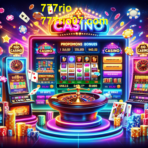 Atraia Suas Vitórias com as Promoções do 777rio