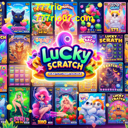 Explorando as Raspadinhas no 777rio: Emoção Instantânea